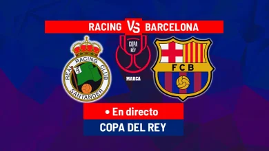 Racing - Barcelona en directo | Copa del Rey hoy en vivo