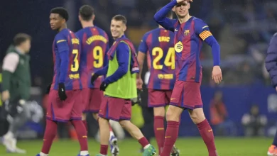 Racing-Barcelona y Albacete-Real Madrid en octavos de la Copa del Rey