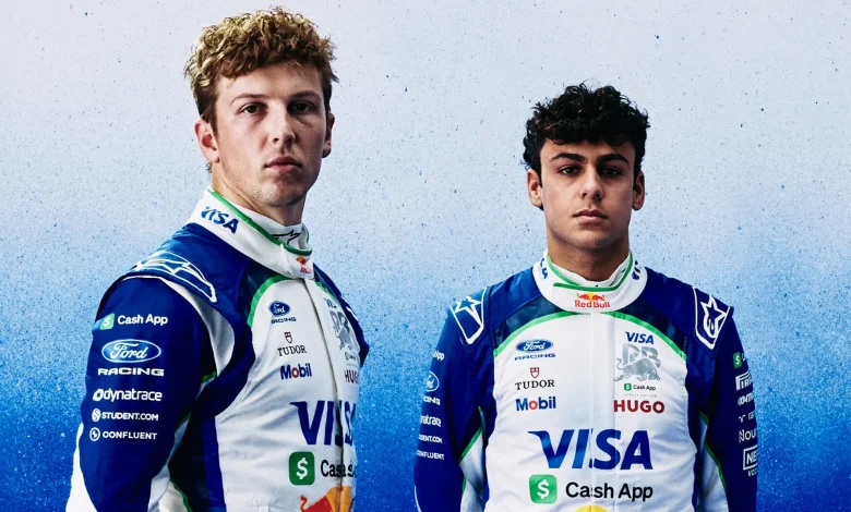 Racing Bulls unveil race suits for 2026 season