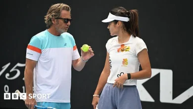 Raducanu splits with coach after Australian Open exit