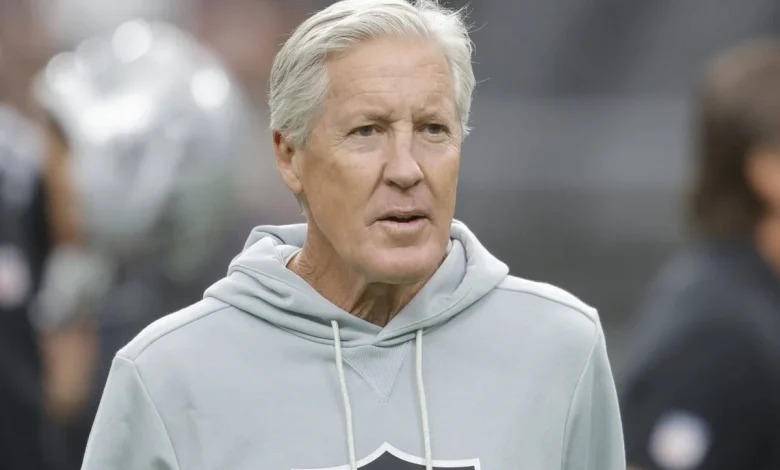 Raiders’ Pete Carroll is one-and-done after miserable season in Las Vegas