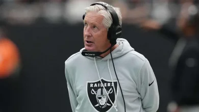 Raiders fire HC Pete Carroll following his first season in Las Vegas