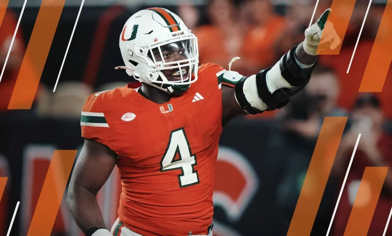 Raiders select Fernando Mendoza, Jets add Rueben Bain Jr.