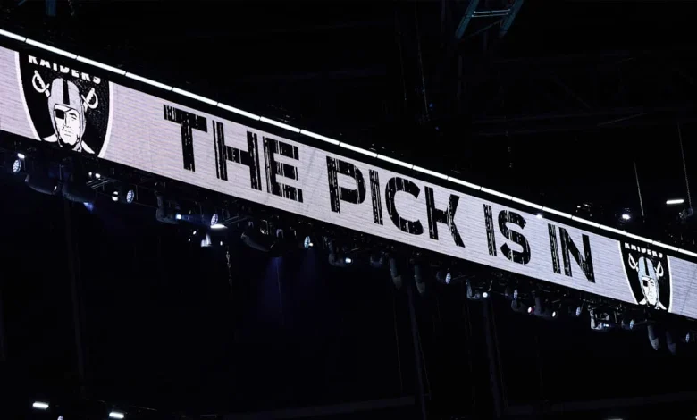 Raiders to select No. 1 overall