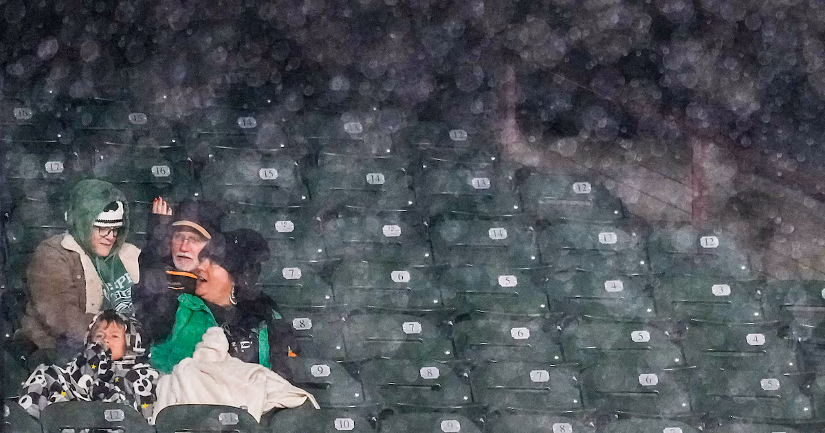 Rain possible for Dallas-Fort Worth again Friday, with a cold front on its heels