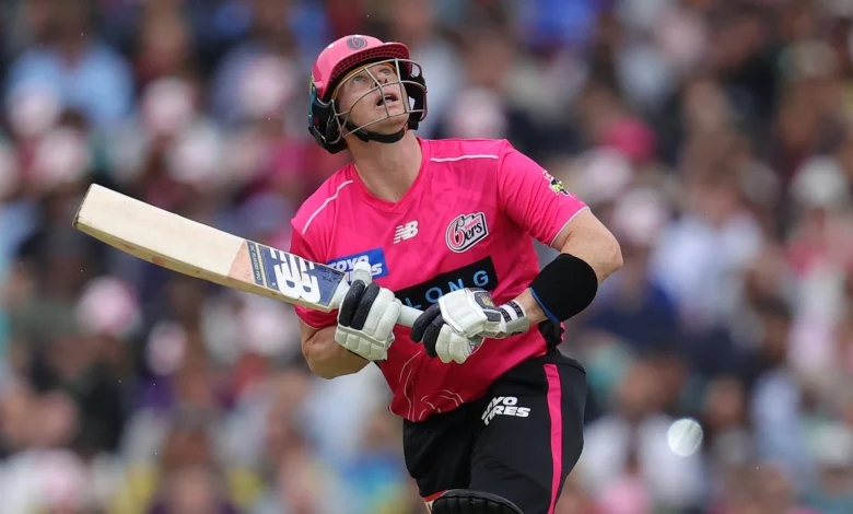 Rain puts dampener on Steve Smith's Big Bash return