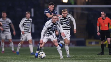 Raith Rovers 4 Queen’s Park 1 – Defeat in Fife