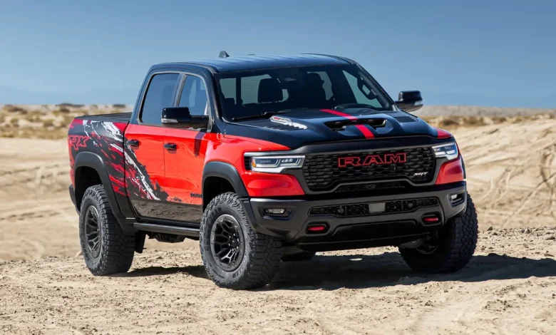 Ram revives $100,000 TRX V-8 truck amid looser regulations