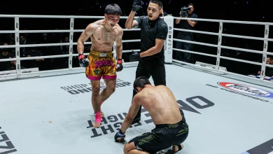 Rambolek Decimates Abdulla Dayakaev With Second-Round KO In Wild ONE Fight Night 39 Main Event
