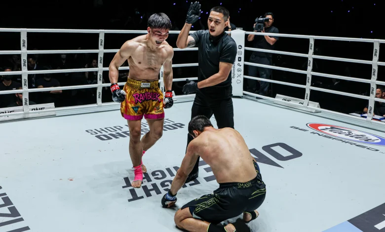 Rambolek Decimates Abdulla Dayakaev With Second-Round KO In Wild ONE Fight Night 39 Main Event