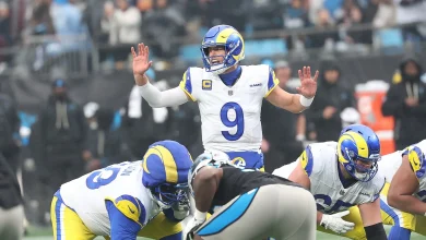 Rams -9.5 among four road teams favored in the wild card round