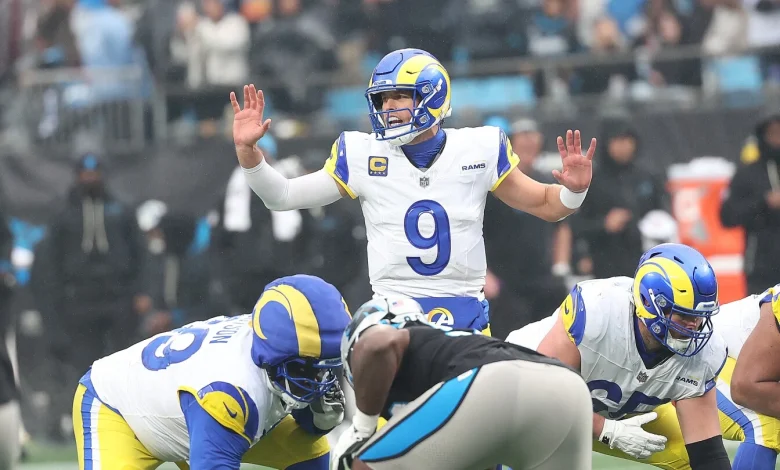 Rams -9.5 among four road teams favored in the wild card round