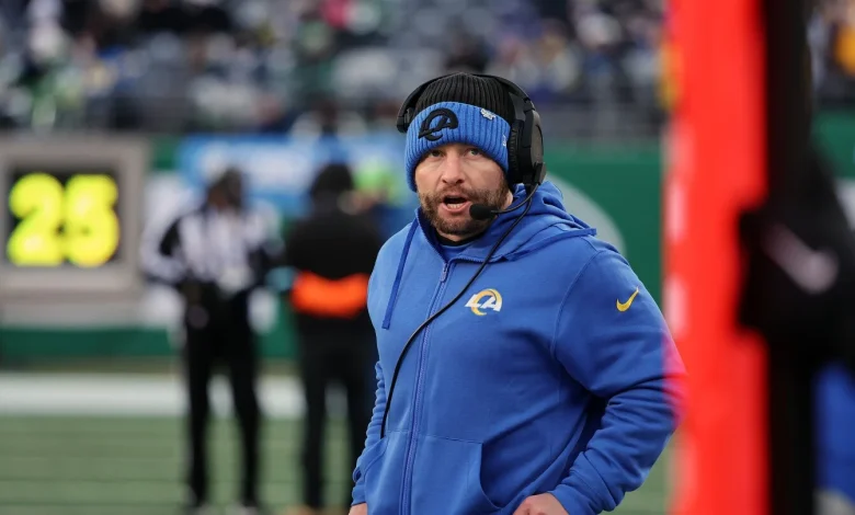 Rams-Bears weather forecast doesn't concern Sean McVay: We always adjust