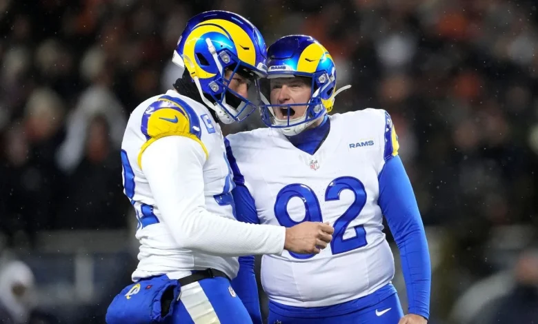 Rams' Harrison Mevis on his winning kick tops NFL divisional round quotes