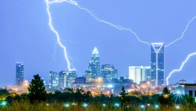 Rams-Panthers game includes threat of thunderstorms