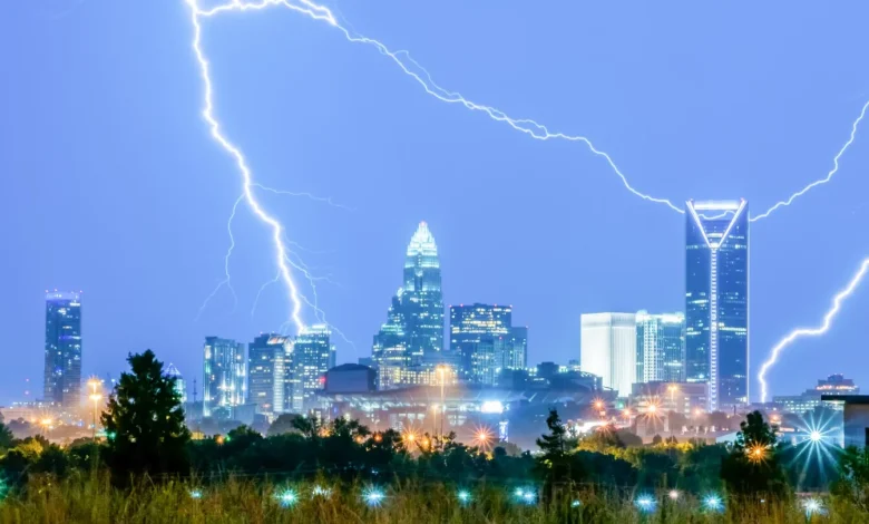 Rams-Panthers game includes threat of thunderstorms