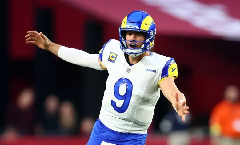 Rams QB Matthew Stafford wins 2025 PFWA MVP