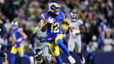 Rams-Seahawks matches No. 1 scoring offense vs. No. 1 scoring defense