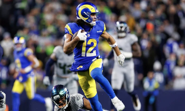Rams-Seahawks matches No. 1 scoring offense vs. No. 1 scoring defense