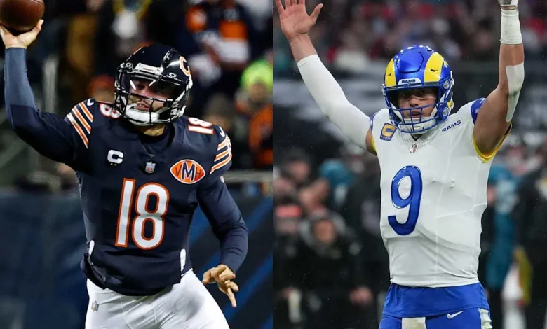 Rams and Bears produce highest-scoring playoff game ever