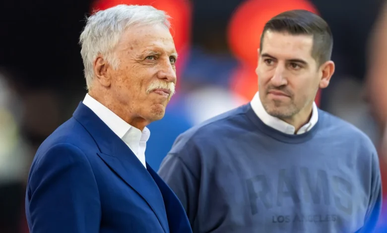 Rams owner Stan Kroenke does battle with Inglewood