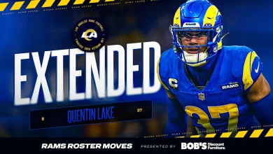 Rams sign Quentin Lake to three-year extension