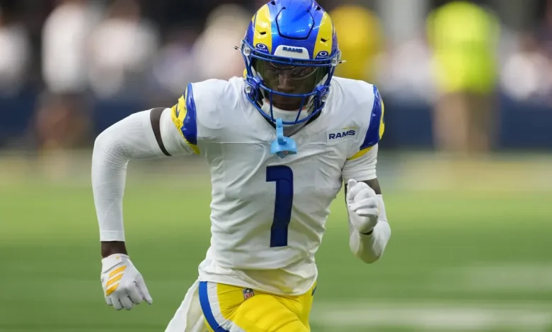 Rams starting CB suffers shoulder injury in first half vs. Bears