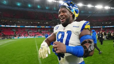 Rams stud DL exits early vs. Seahawks due to cramps