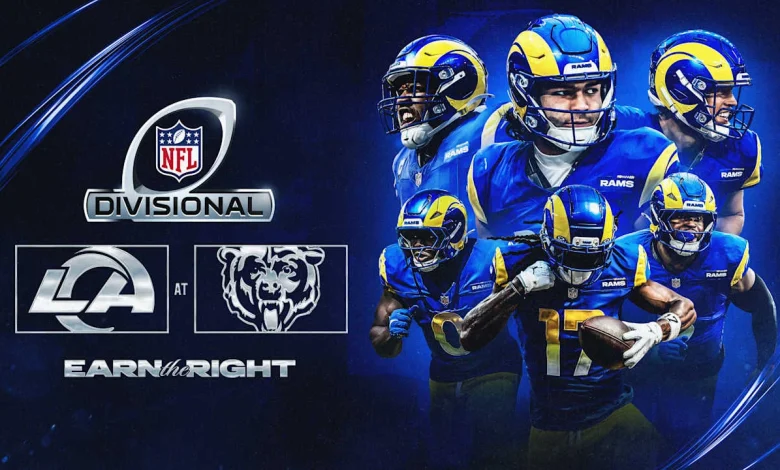 Rams to face Bears in Divisional Round of playoffs