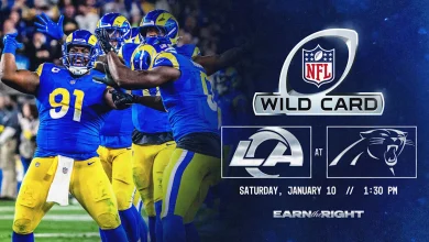 Rams to face Panthers in Wild Card round of playoffs