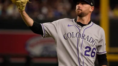 Rangers Sign Austin Gomber To Minor League Deal