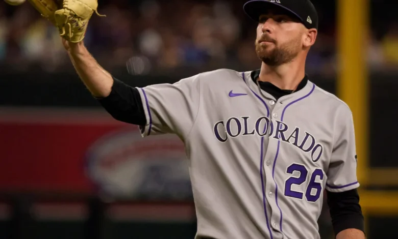 Rangers Sign Austin Gomber To Minor League Deal