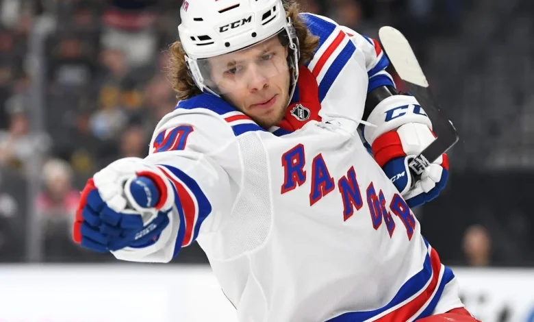 Rangers' Sitting Artemi Panarin For Roster-Related Reasons