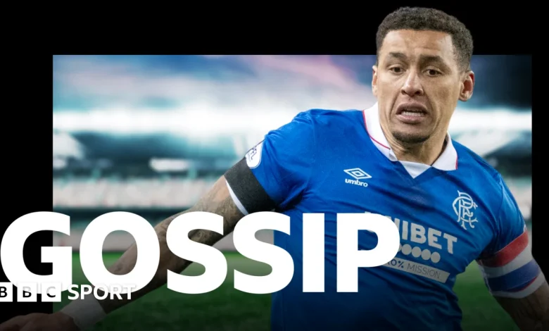 'Rangers' Tavernier wanted by Panathinaikos' - gossip