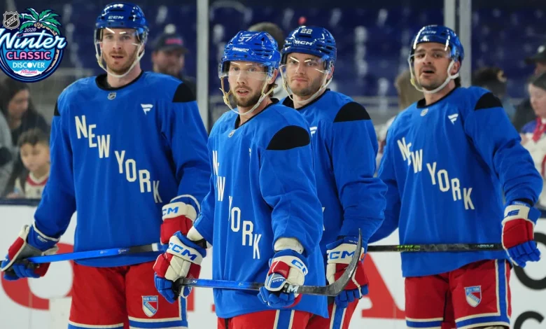 Rangers aim to show 'hockey world' how good they can be at Winter Classic