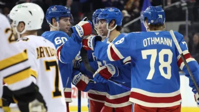 Rangers claw their way to OT win over Bruins with likely fire sale looming
