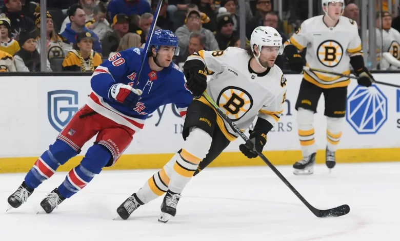 Rangers looking for ‘complete reset’ against Kraken after embarrassing loss to Bruins