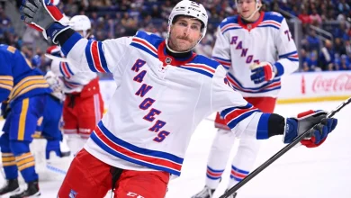 Rangers on verge of trading Carson Soucy to Islanders: Sources