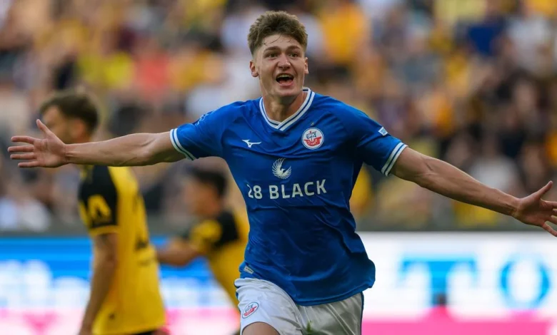 Rangers target giant German striker as Danny Rohl sanctions £2.6m offer for third tier star 'keen' on move