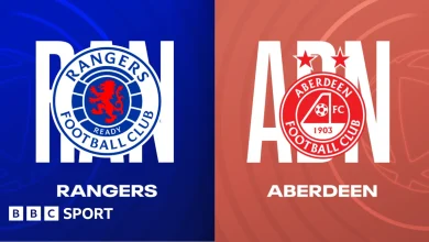 Rangers vs Aberdeen: Scottish Premiership radio commentary, live text & match report