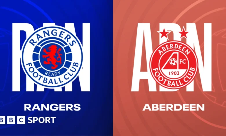 Rangers vs Aberdeen: Scottish Premiership radio commentary, live text & match report