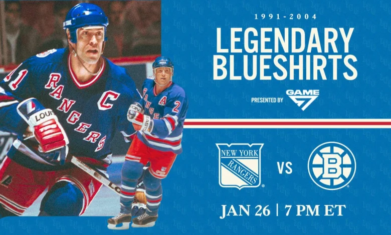 Rangers vs. Bruins: Pregame Notes