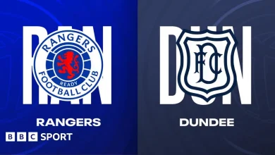 Rangers vs Dundee: Scottish Premiership radio & text updates