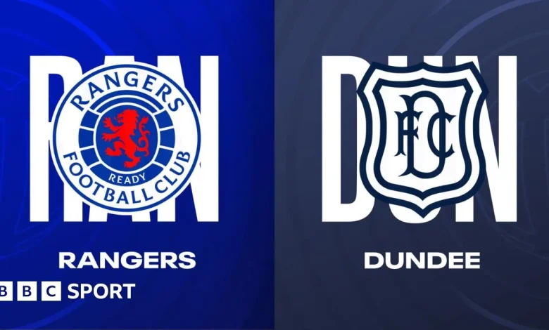 Rangers vs Dundee: Scottish Premiership radio & text updates