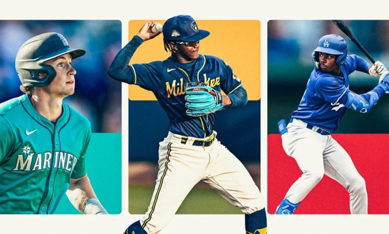 Ranking all 30 MLB farm systems, from the Brewers to the Padres