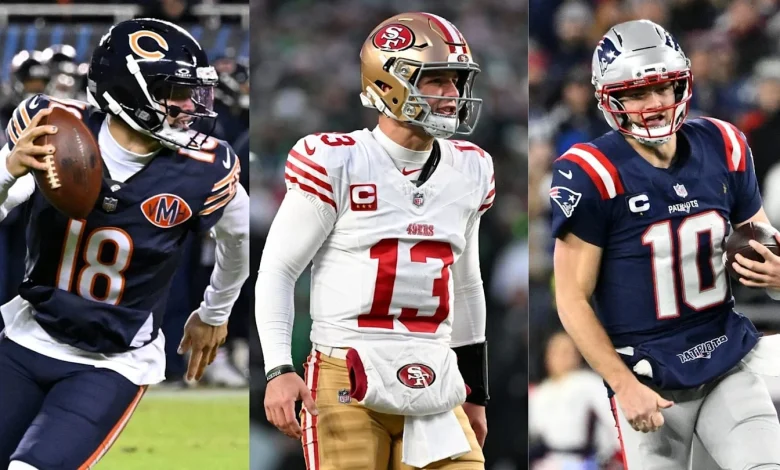 Ranking the Eight Remaining Quarterbacks in the 2025 NFL Playoffs
