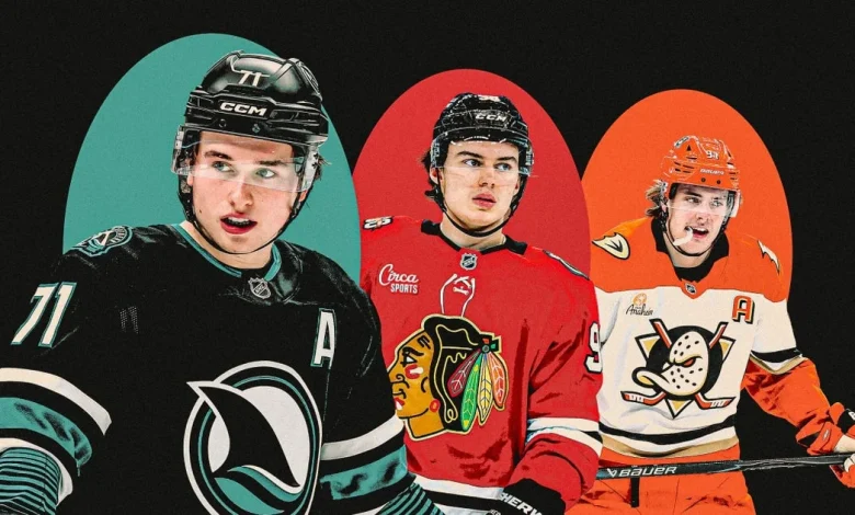 Ranking the best NHL players and prospects under 23: Macklin Celebrini, Connor Bedard remain at the top