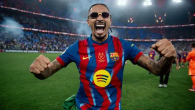 Raphinha, Super Cup Final man of the match