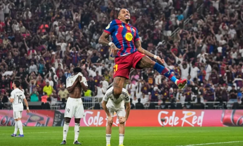 Raphinha brace seals 3-2 victory