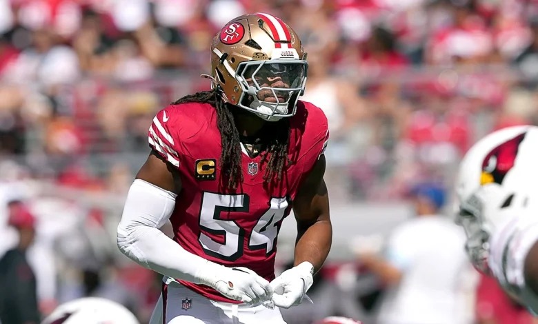 Rapoport shares concerning update on 49ers LB Fred Warner's potential return